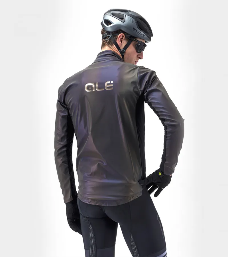 Alé Guscio Reflective Jacket AW21 Iridescent X-Large-3